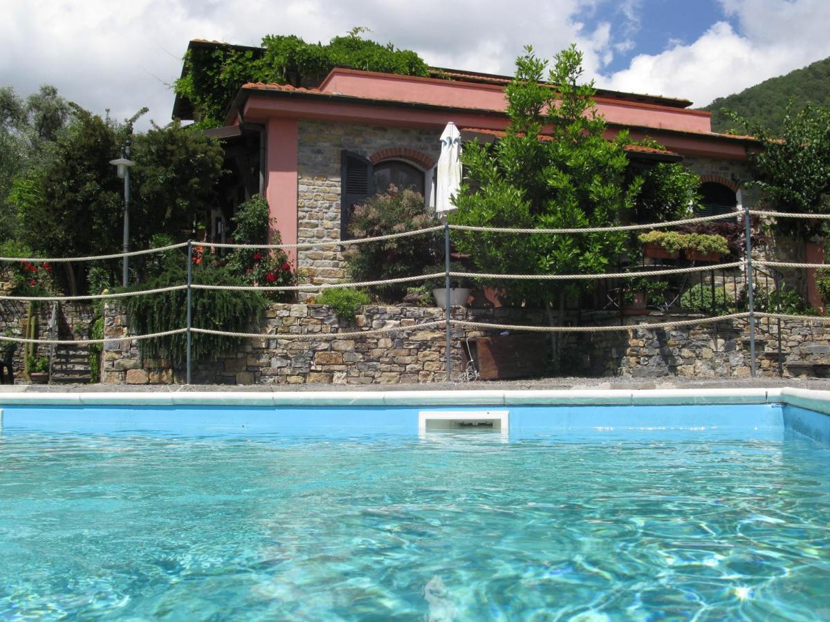 Agriturismo La Vigna Chiusanico Zewnętrze zdjęcie