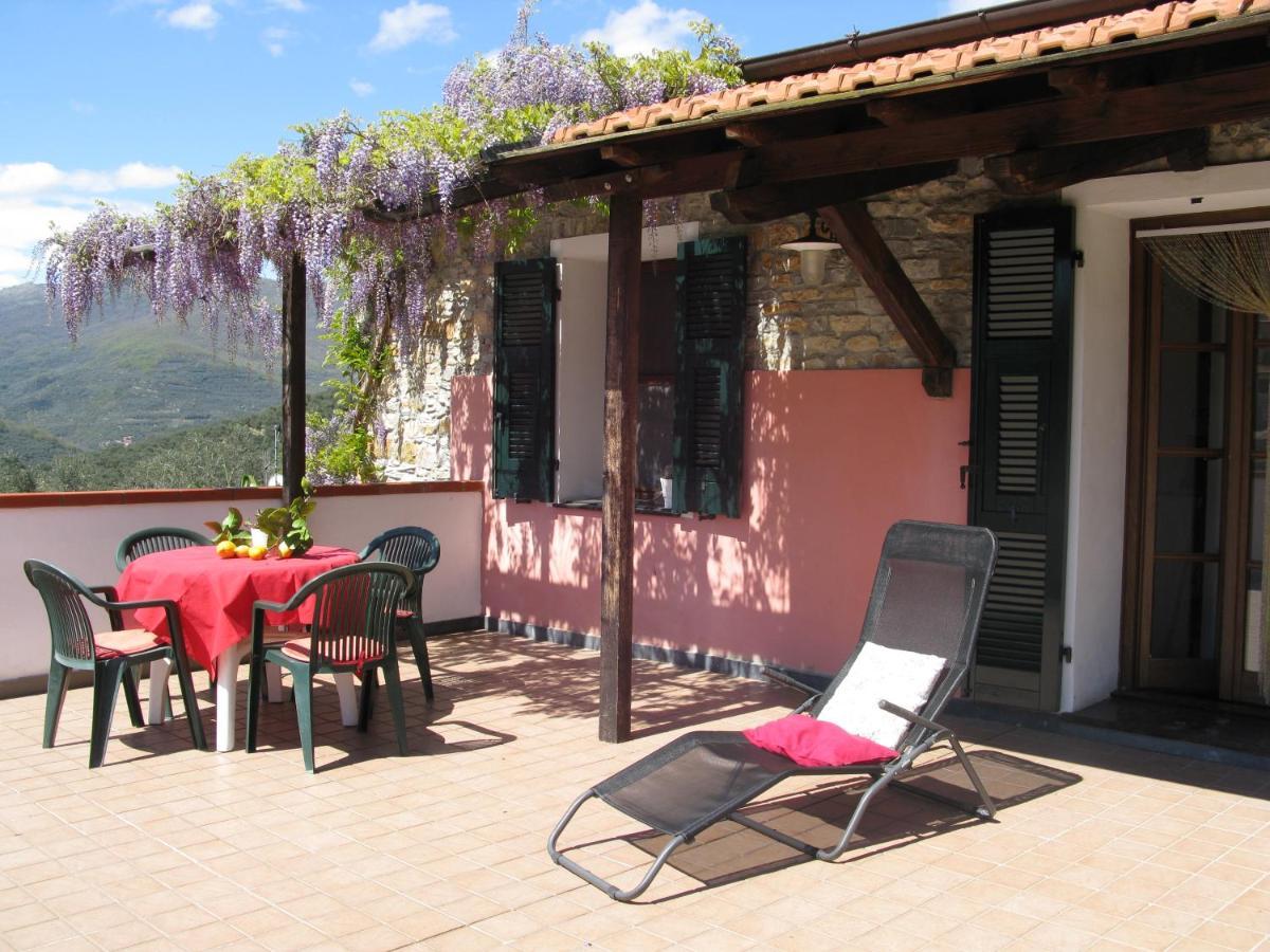 Agriturismo La Vigna Chiusanico Zewnętrze zdjęcie