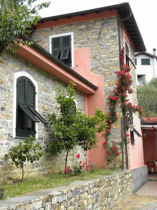 Agriturismo La Vigna Chiusanico Zewnętrze zdjęcie