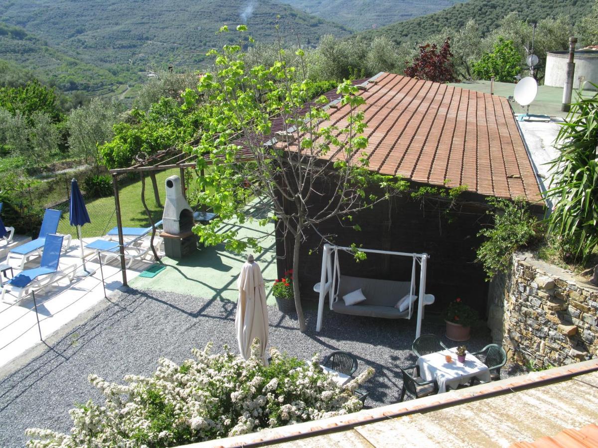 Agriturismo La Vigna Chiusanico Zewnętrze zdjęcie