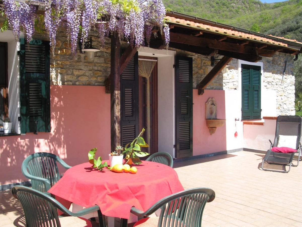Agriturismo La Vigna Chiusanico Zewnętrze zdjęcie